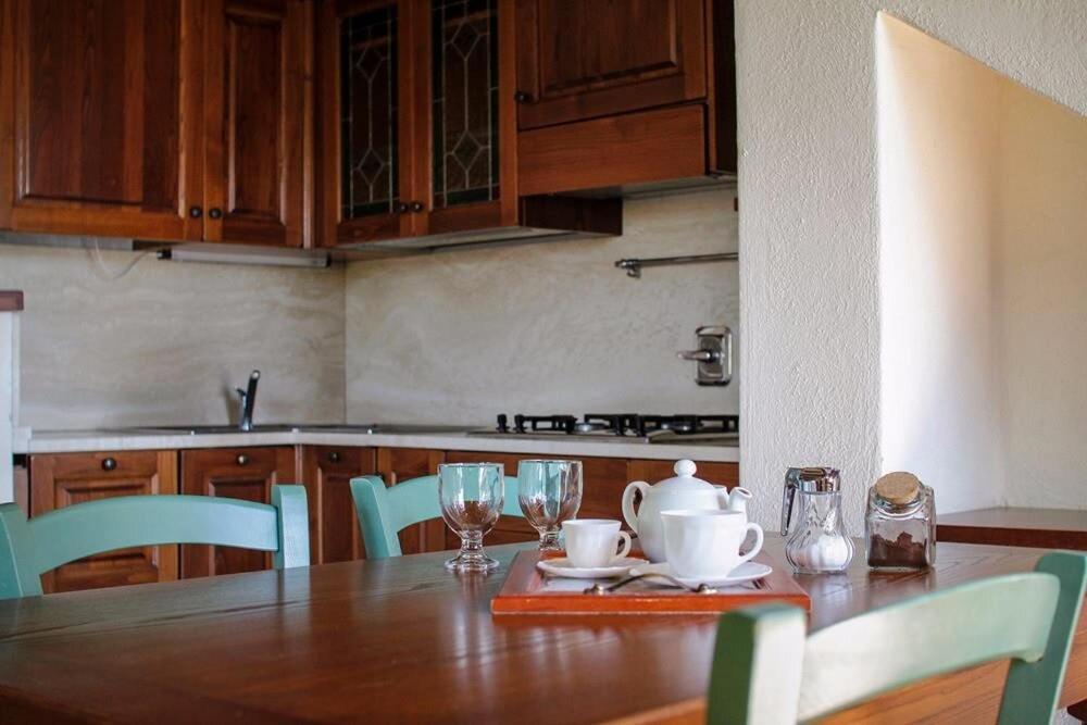 Agriturismo Alle Rose Volterra Exterior foto
